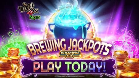 wizard of oz jackpot|Wizard of Oz Slots Jackpots .
